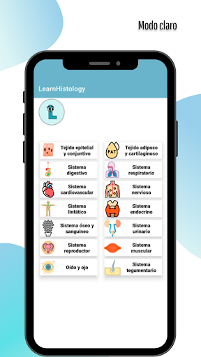 LearnHistology: Histología Screen 2