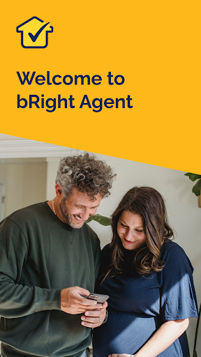Android application bRight Agent screenshort