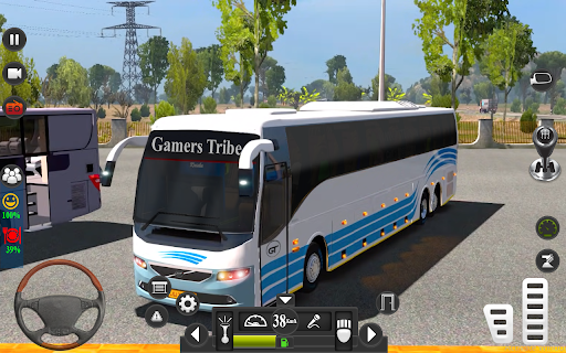 Public Coach Driving Simulator: Bus Games 3D screenshots 2