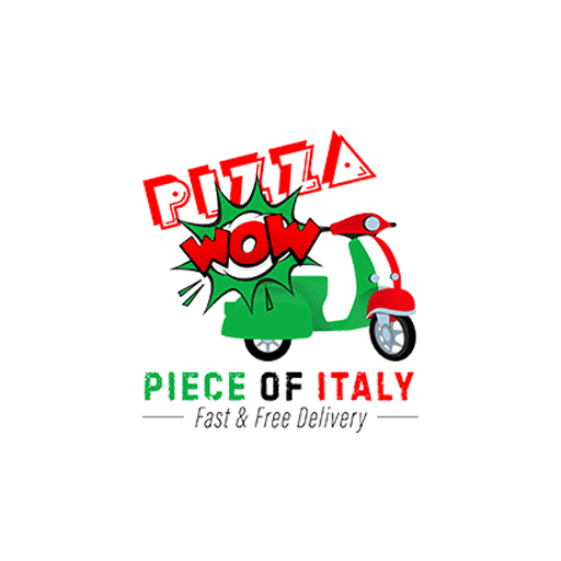 Pizza wow logo