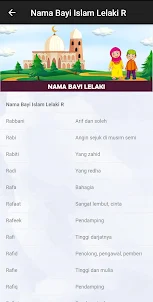 Nama Bayi Dalam Islam Dan Makn