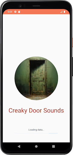 Android application Creaky Door Sounds screenshort