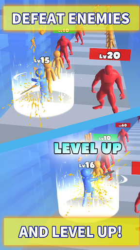 Level-up Run:Solo Leveling Screen 2