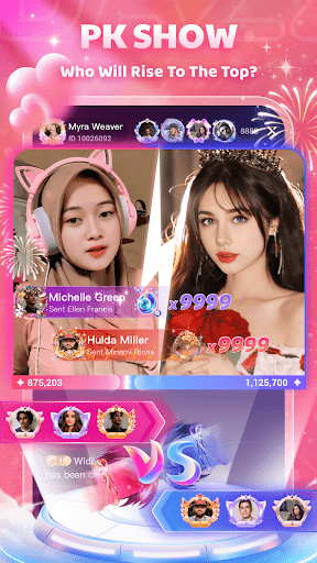 Dazz Live-Live Stream & Chat Screenshot 2 - AppWisp.com