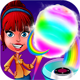 Rainbow Cotton Candy Maker 2 icon