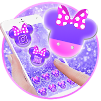 Twinkle Minny Bow Устройство запуска тем HD обоев