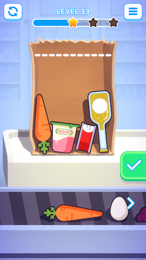 Fill the Bag! Screen 3