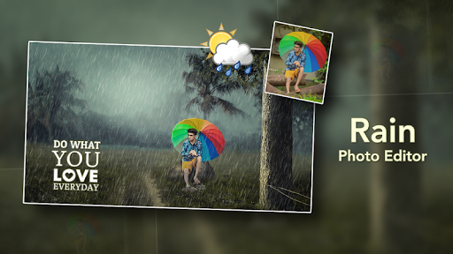 Rain Photo Editor Screen 3