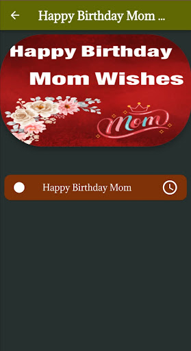 Happy Birthday Mom Wishes Screen 2