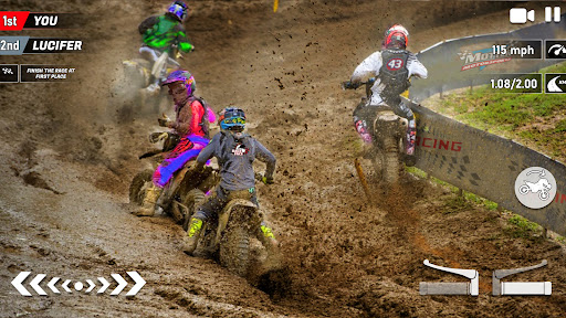 Mx Dirt Bike - Motocross Games Screen 2