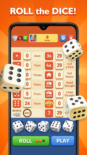 Yatzy - Classic Dice Game screenshot 5