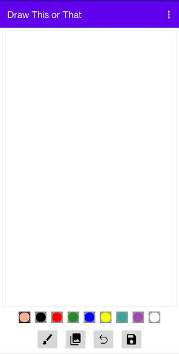 Android application Draw This or That screenshort
