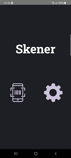 Scanner Screen 3