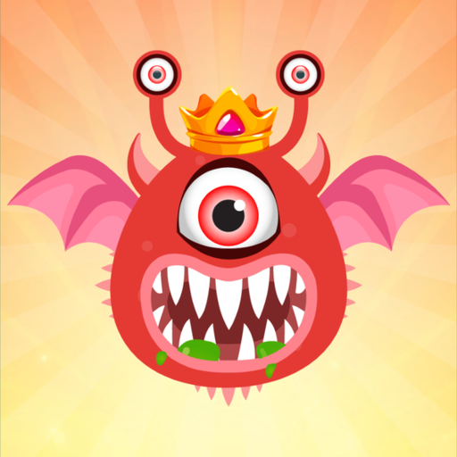 Candy Bomb Blast:MonstersCandy logo