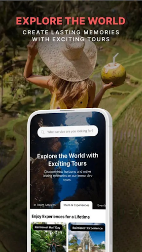 Conci: Luxury Travel Bookings Screen 3