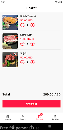 The lebanese meat house Screen 3
