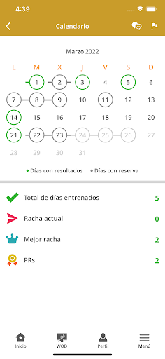 CROSS ACADEMY Screen 3