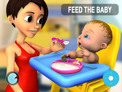 Virtual mom: Mother Simulator