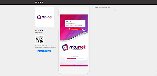 Android application mtwnet screenshort