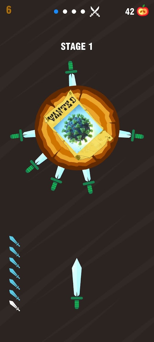 Android application Knife King 2023 screenshot