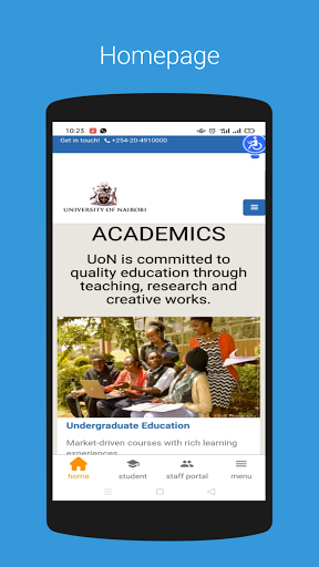 University Of Nairobi Screen 3