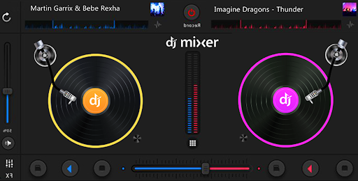 DJ Mixer 3D DJ Music Offline Screenshot 1 - AppWisp.com