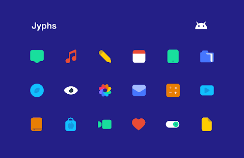 Jool:Jyphs Icon Pack Screenshot
