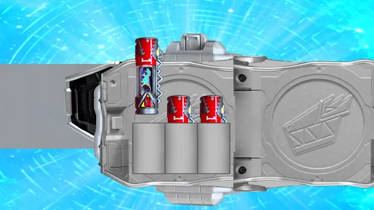 DX Ranger Hero Charge DinoZord