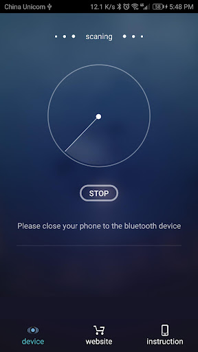 Android application wansnn screenshort