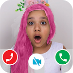 Cover Image of Télécharger Shfa Fake Video Call Pranks  APK