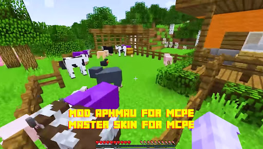 Mod aphmau for mcpe - master s Screen 3