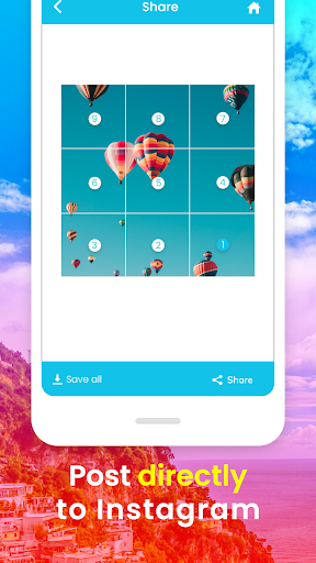 9Cut - Photo Layout Grid Maker Screen 2