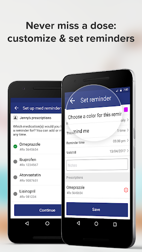 myFHCP Rx Screen 3