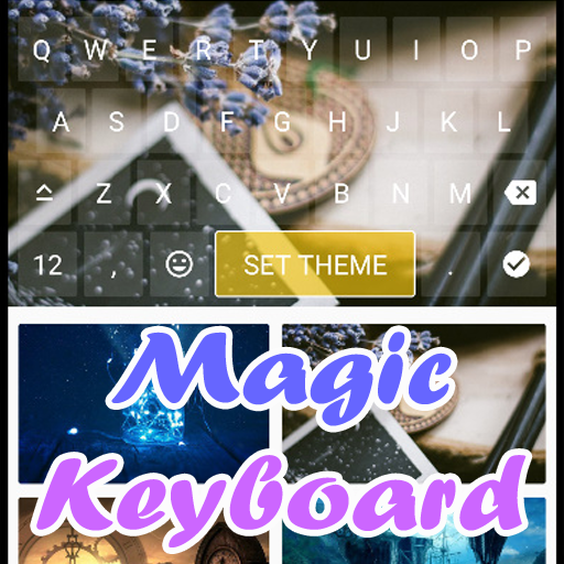 Magic Keyboard Theme