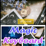Cover Image of Descargar Magic Keyboard Theme 1.2 APK