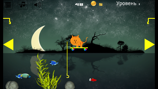Fishing Cat game