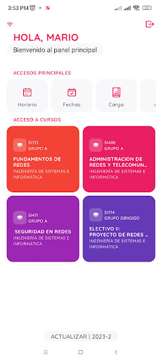 UNAMAD - Aula Go Screen 3