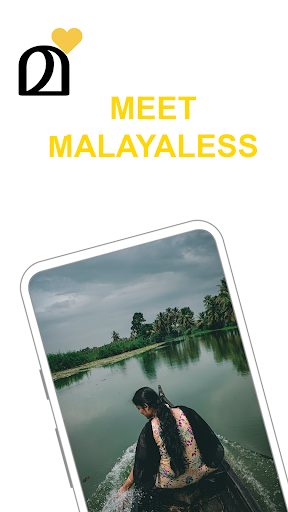 Android application Malayalam Dating & Live Chat screenshort
