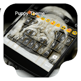 Puppy Dog -Emoji Gif Keyboard icon