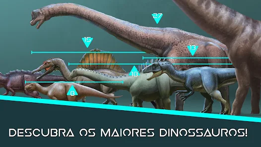 Dinosaur Master: dados e jogos – Apps no Google Play