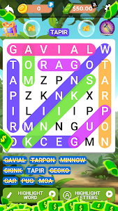 Cash Word Search:Win Money Unknown