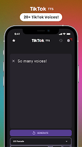 TikTok TTS | Funny Lady Voice