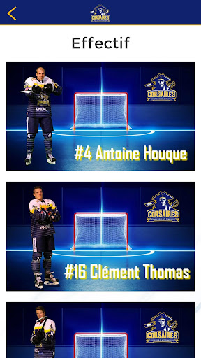 Les Corsaires - Hockey Club de Screenshot 3 - AppWisp.com