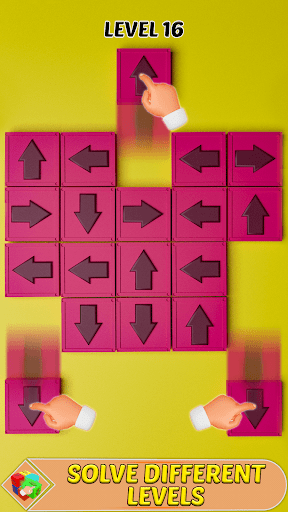 Tap Away 3D Swipe Puzzle Game