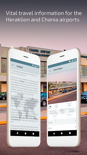 Crete Airport - Heraklion and Screen 3