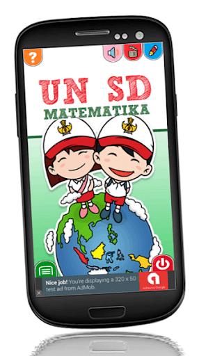 Android application UN SD Matematika Lengkap screenshort