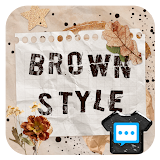 NextSMS brown style skin icon