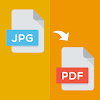 Jpg To Pdf Icon / Pdf To Image Convert Pdf To Jpg Online : Page size (original, a4 and us letter), page orientation (available for a4 and us letter page sizes) and margins size (no margin, big margin, small margin).