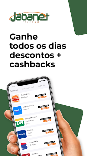 Android application Jaba Cash screenshort