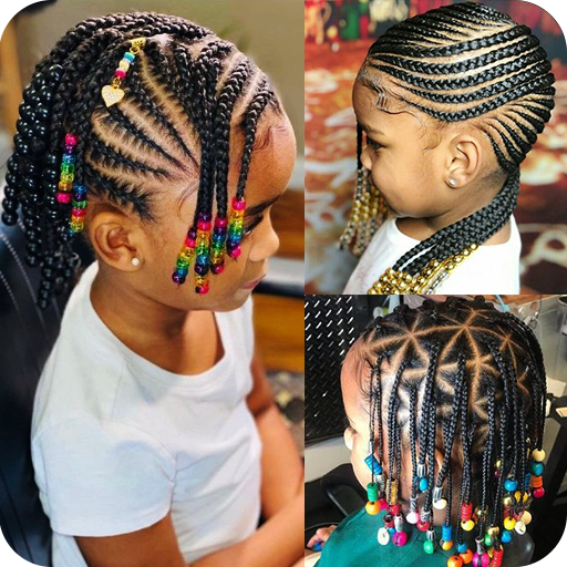 african hairstyles braids for kids